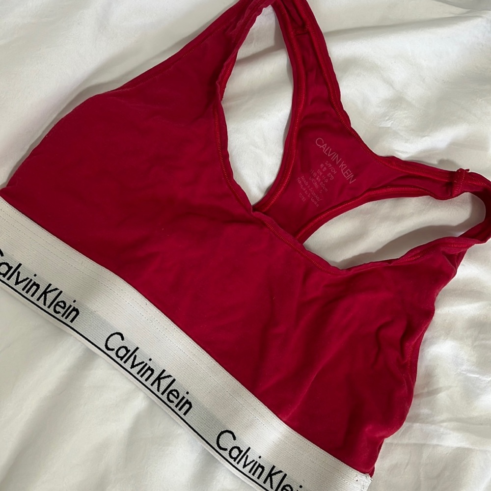 Calvin Klein sports bra